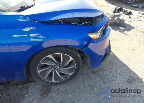 2019 Honda Insight Touring from USA, damaged, VIN 19XZE4F91KE027983
